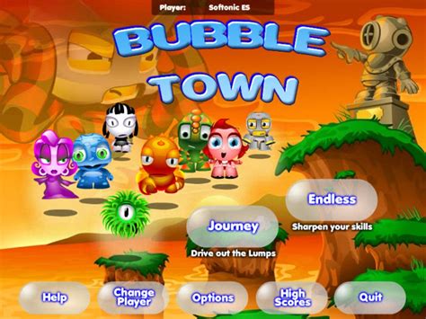 Bubble Town .